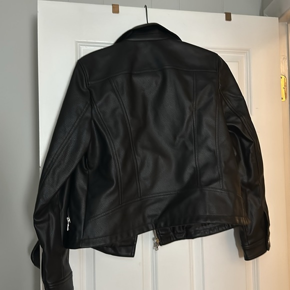 Express leather jacket - Picture 6 of 6